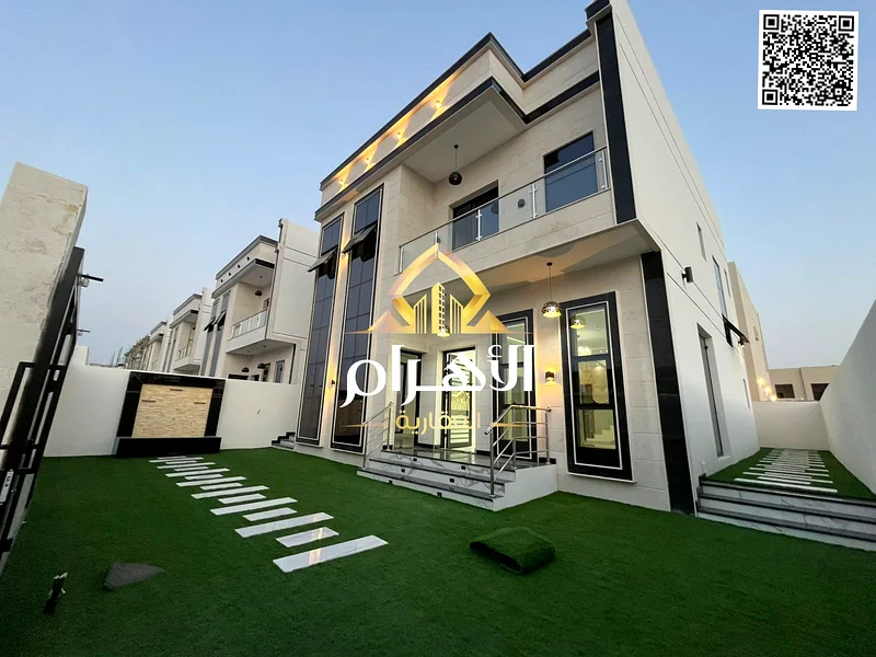 Modern villa with a courtyard, including registration fees and freehold ownership63906519833219113