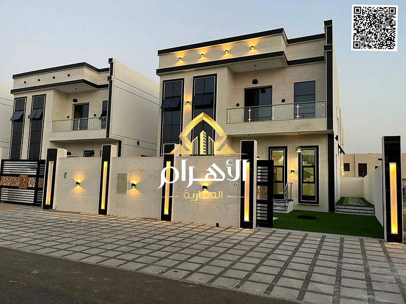 Modern villa with a courtyard, including registration fees and freehold ownership63906519833219112