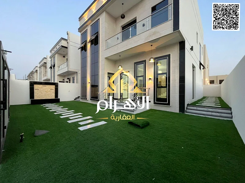 Modern villa with a courtyard, including registration fees and freehold ownership63906519833219114