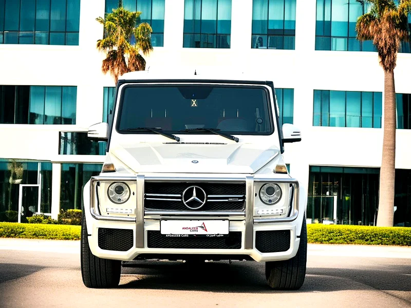 Mercedes BENZ G63 AMG |GCC SPECS| V8-5.5L |Twin Turbo| IMMACULATE CONDITION|63613135389186112