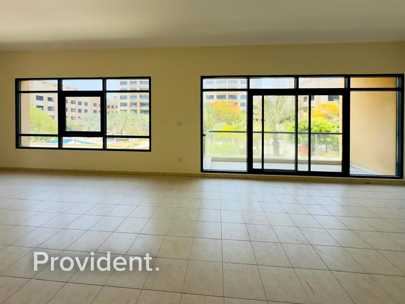 Park and Pool View | Spacious Layout | Bright63726658203265114