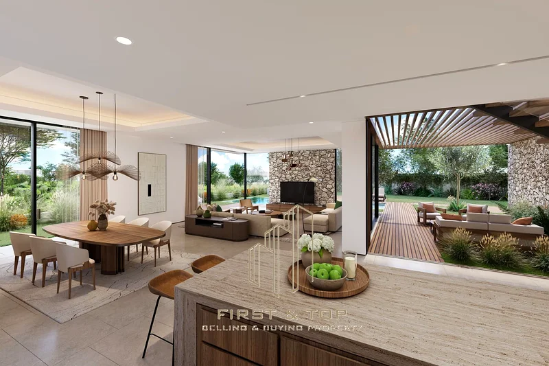 Luxury Standalone | Villa 5BR With Private pool | G+2 | Next to Lagoon | No Commission63926083725699114