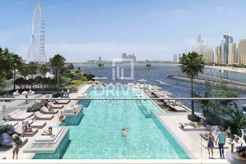 Vacant | 05 Series | Full Sea and Palm View63923769045505111