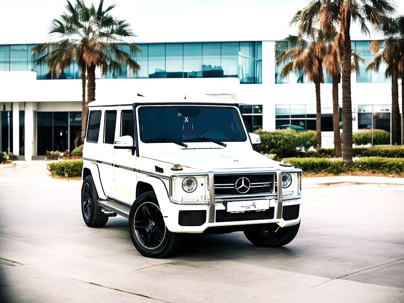Mercedes BENZ G63 AMG |GCC SPECS| V8-5.5L |Twin Turbo| IMMACULATE CONDITION|63613135389186111