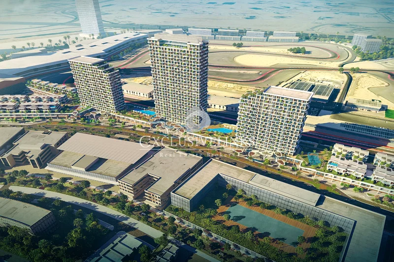 Race Track View | Q4 2027 | Modern 1 BHK63982597257729110