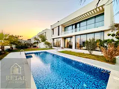 A WONDERFUL villa in the best COMPOUND in Ajman