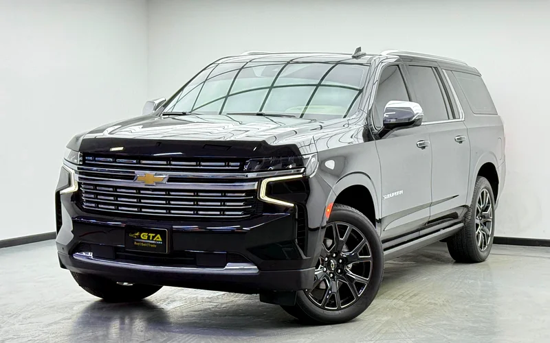 2023 Chevrolet Suburban Premier, 2027 Agency Warranty , Agency FSH, GCC63612066007811110