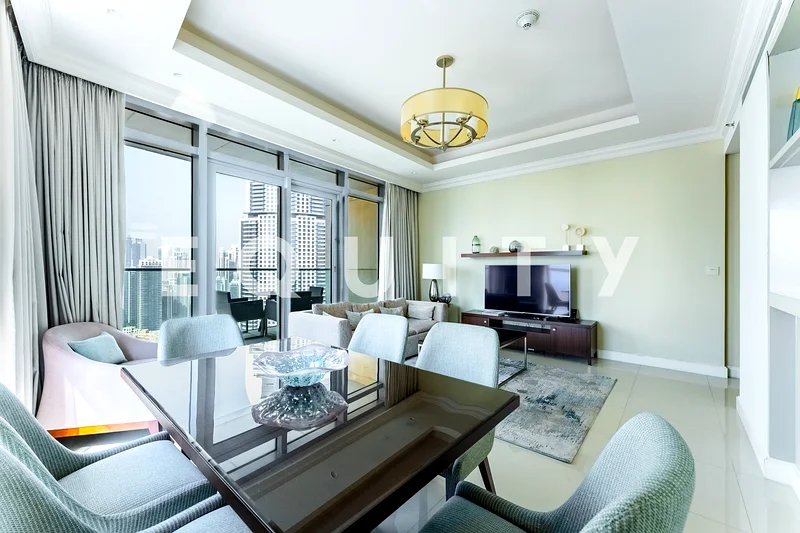 Fully Furnished | Burj View | Modern Style63799547209345114