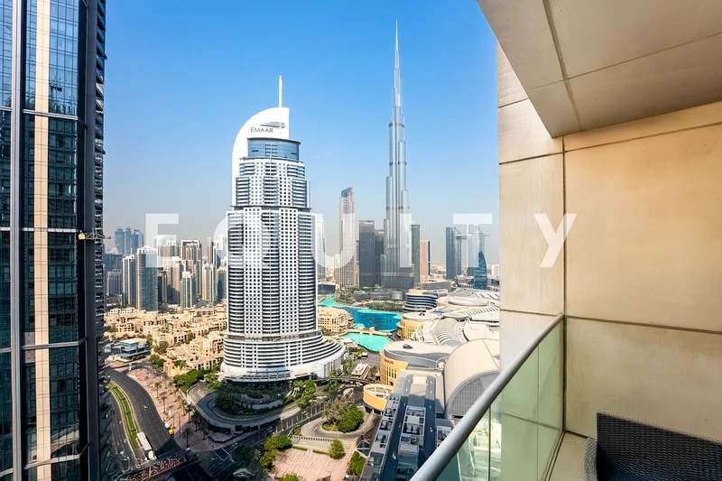 Fully Furnished | Burj View | Modern Style63799547209345110
