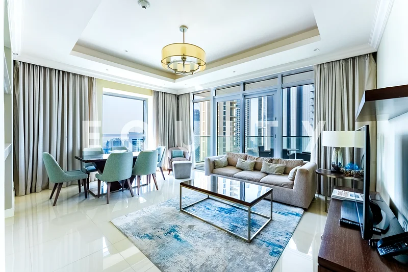 Fully Furnished | Burj View | Modern Style63799547209345111