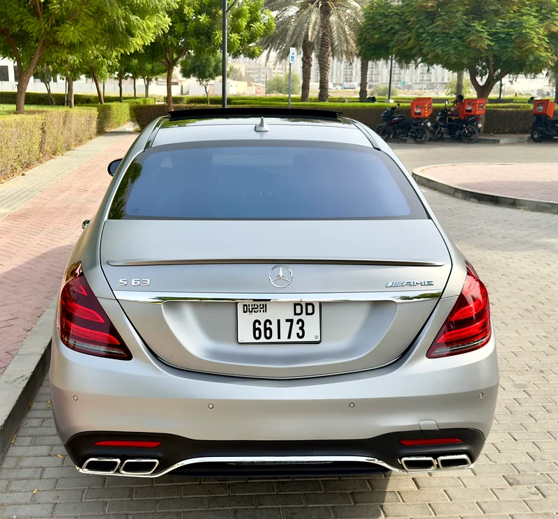 MERCEDES-BENZ-S550L - 2016 - UPGRADE 2020 full 63 AMG V8 - 4.6L -AMERICAN SPECS VERY GOOD CONDITION.63613133959811114