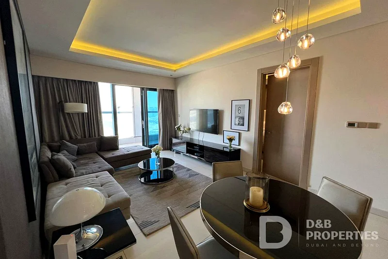 أبراج داماك | مفروشة بالكامل | برج بارامونت د63795643599618111