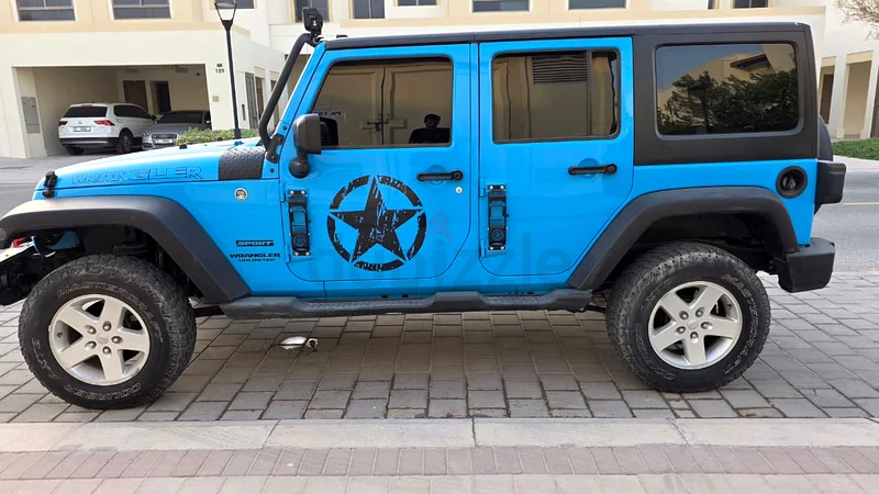 Jeep Wrangler unlimited JK EDITION 201763612070321027111