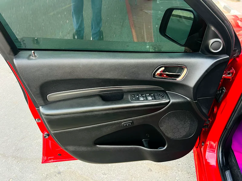 DODGE DURANGO GT EDITION 2019 MODEL RED FULL OPTION GCC SPECS REF.942263613464215555113