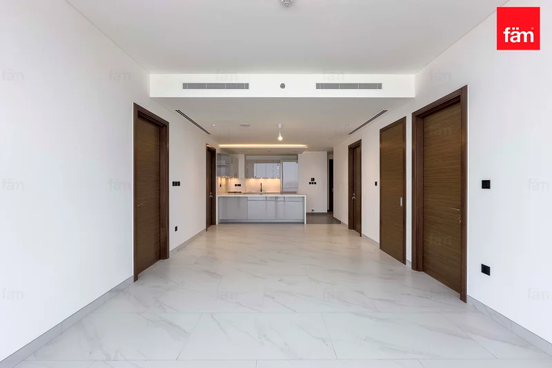 Burj Khalifa view 3BR+M | Vacant | High floor64018070834561112