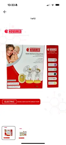 Electric Breast Pump Novamed