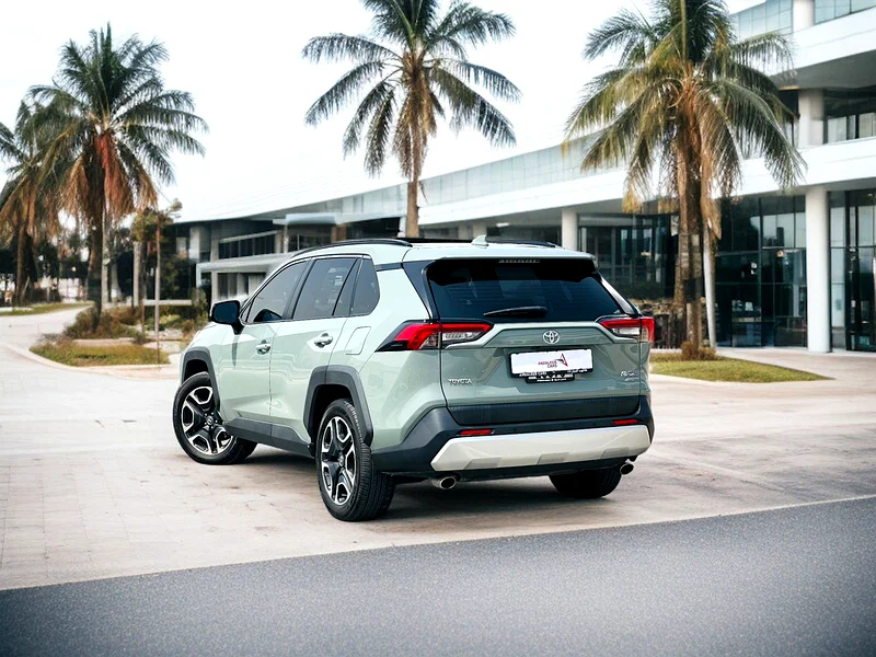 AED 1,570 PM | TOYOTA RAV 4 | 2.5L ADVENTURE| GCC | ORIGINAL PAINT | FSH | IMMACULATE CONDITION63612452334339113