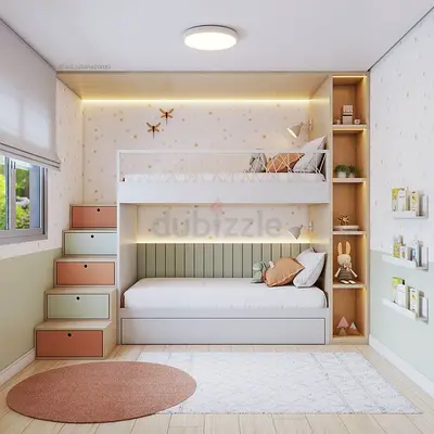 Charming Childrens Bedroom Furniture Set for Sale