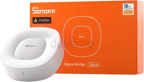 SONOFF ZBBridge-U Matter Hub, Zigbee 3.0 Zigbee Hub, Zigbee Gateway for Smart Home