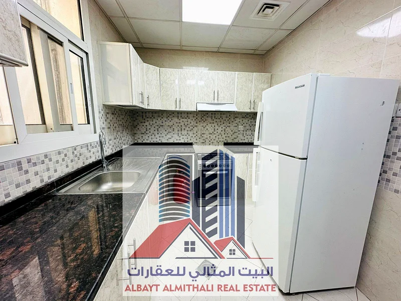 ✨ Spacious 1BHK Apartment for Rent in Ajman ✨🏡  📍 Location: Apartment No. 307 – Al Rawda 3 – Al Salam Street Next to Every Day Mall and very close t63718756488833110
