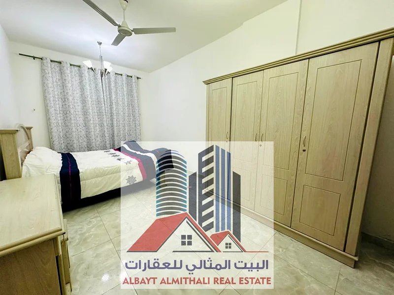 ✨ Spacious 1BHK Apartment for Rent in Ajman ✨🏡  📍 Location: Apartment No. 307 – Al Rawda 3 – Al Salam Street Next to Every Day Mall and very close t63718756488833114