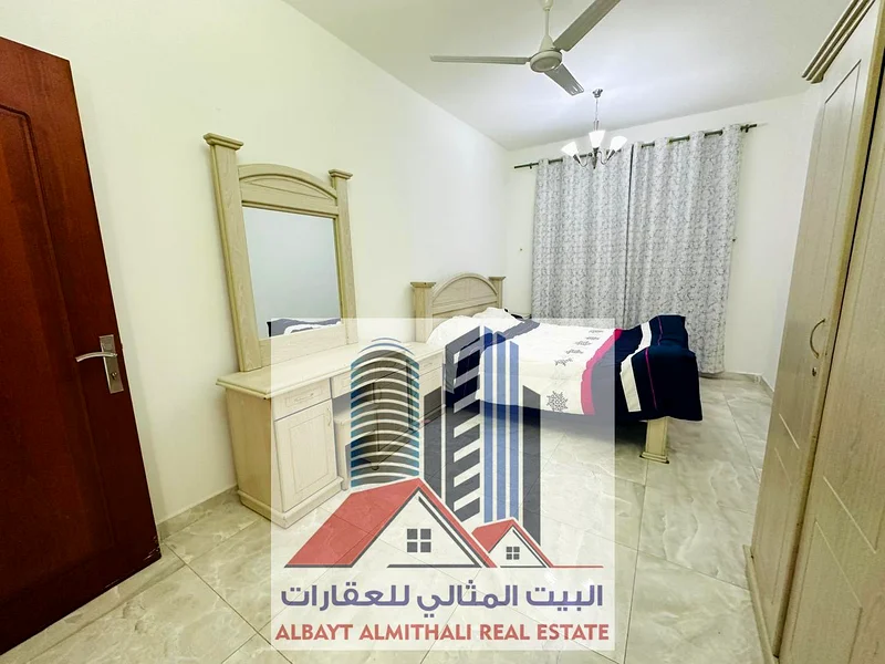 ✨ Spacious 1BHK Apartment for Rent in Ajman ✨🏡  📍 Location: Apartment No. 307 – Al Rawda 3 – Al Salam Street Next to Every Day Mall and very close t63718756488833113