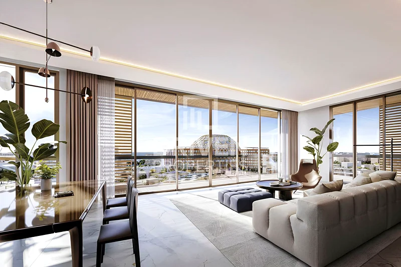 Live In the Heart of the Future | Modern Unit63933574433665110
