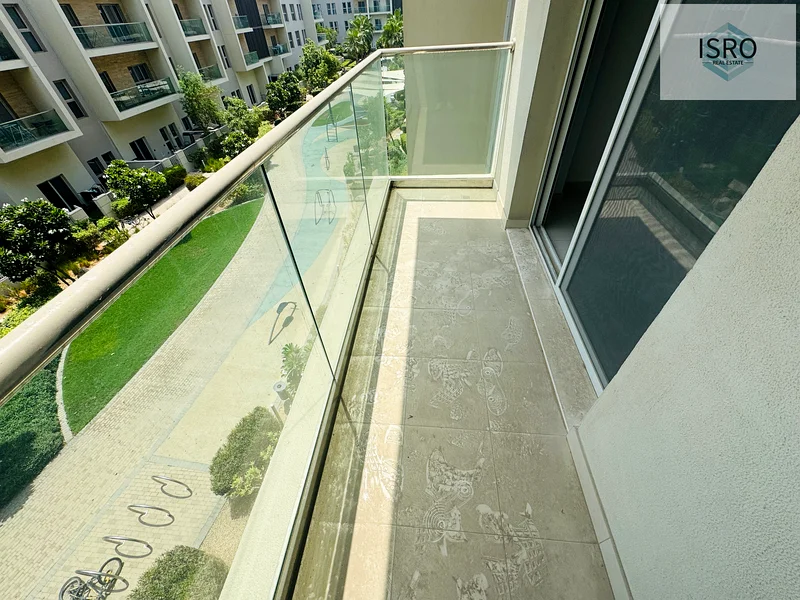 Gated community || studio with Balcony || Pool || 35k 4-payment63705284669697112