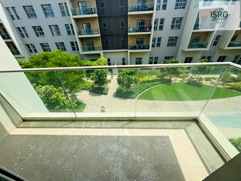 Gated community || studio with Balcony || Pool || 35k 4-payment63705284669697111