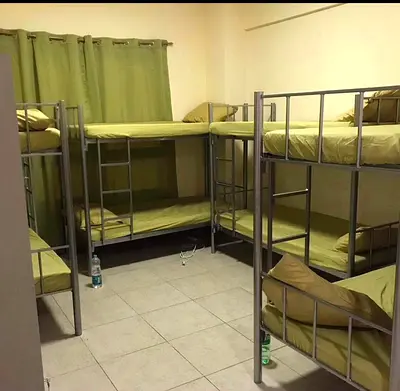 BEDSPACE AVAILABLE AT BURJAMAN