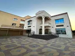 Direct villa for rent in Al Rawda 2 5 rooms council Hall  Big monsters  5000 feet  150 commercial  1