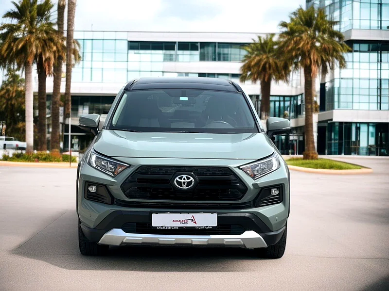AED 1,570 PM | TOYOTA RAV 4 | 2.5L ADVENTURE| GCC | ORIGINAL PAINT | FSH | IMMACULATE CONDITION63612452334339112