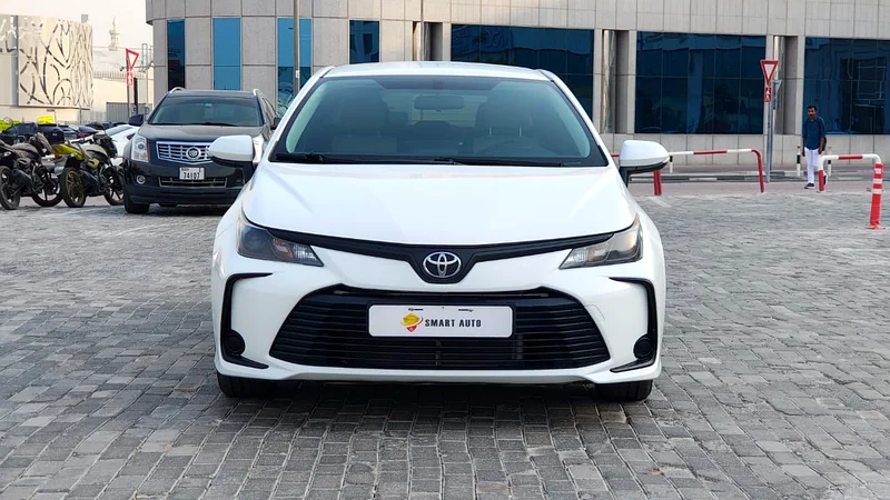 Toyota Corolla. 2022 model GCC 1.6 full service history63612451902211111