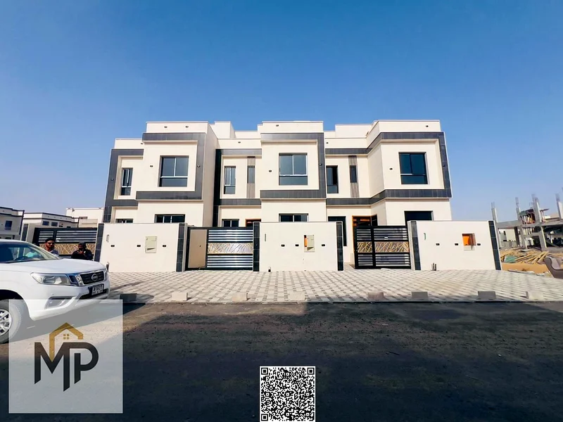 Distinctive villa for sale in Al Helio - Ajman, strategic location close to all services, schools and mosque63906124129155111