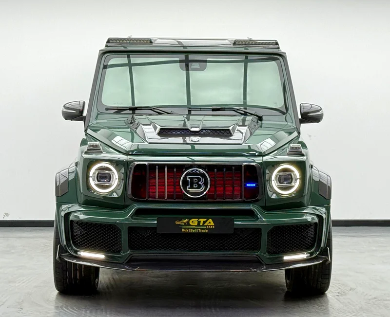 2024 Mercedes Benz G63 AMG G800 Brabus Kit, Warranty, Full Service History, Low Km, Fully Loaded63700563745409111