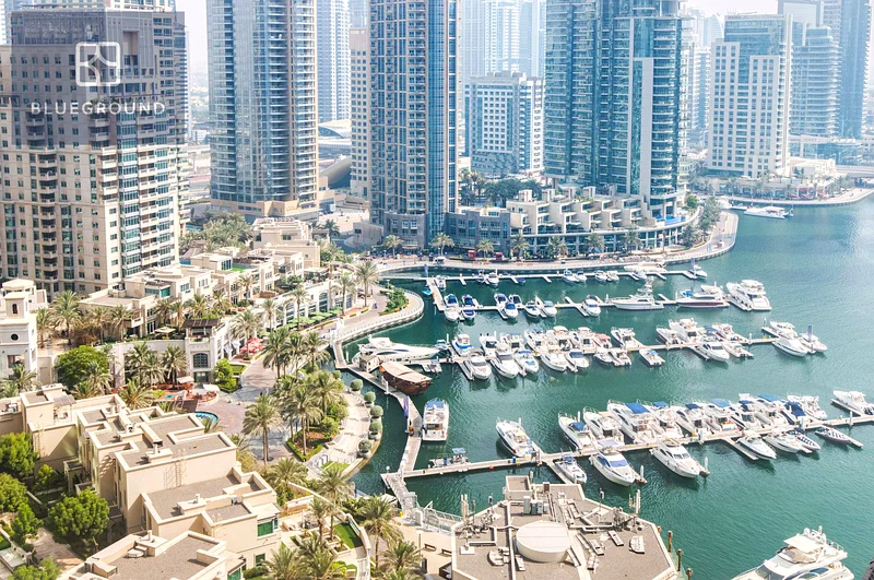 Marina View | Furnished | Flexible Terms63776629869442114