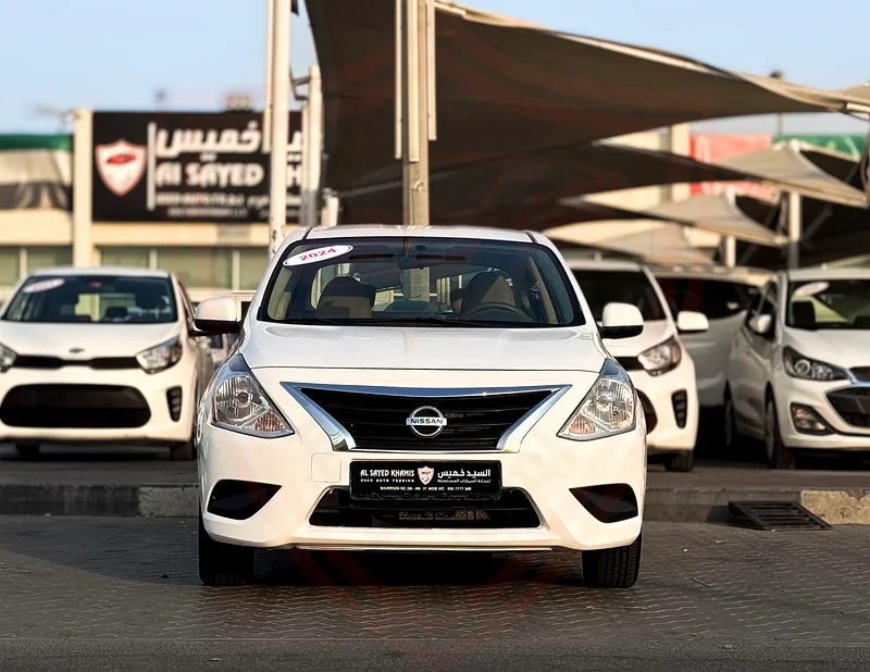 Nissan Sunny | 1.6L | 2024 | GCC | Original Paint | Accident Free | Excellent Condition | 641 P.M63612795731842111