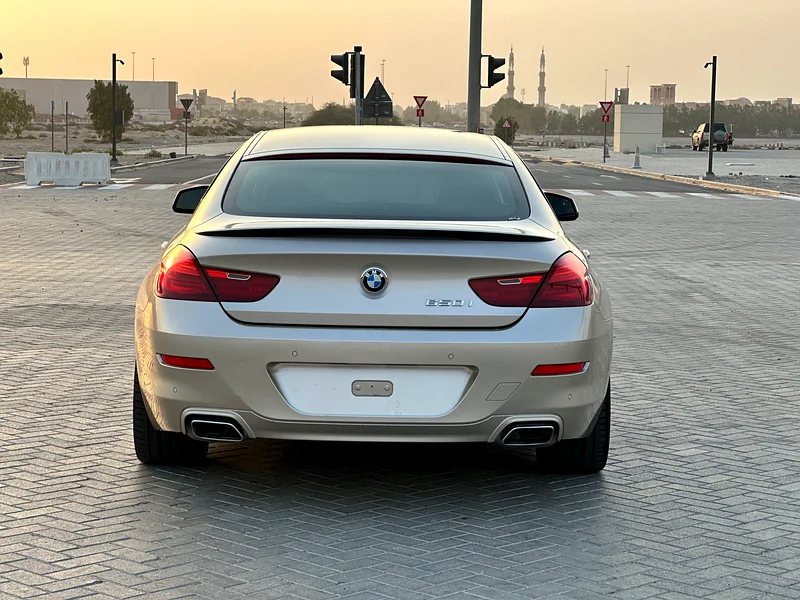 BMW 640 M KIT MODEL 2014 GCC CAR PERFECT CONDITION ONE OWNER LOW MILEAGE FULL OPTION PANORAMIC ROOF63612091826563112