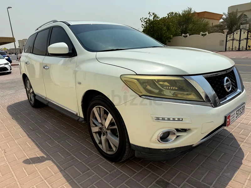 نايسان باثفايندر بأقل كيلومترات مهيئة لدول الخليج63613131647746112