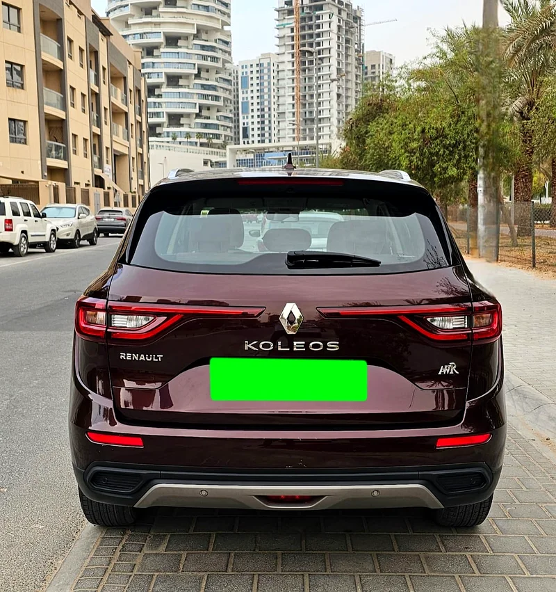 RENAULT KOLEOS 2023 #GCC# ACCIDENT FREE # AED 54000/-63612057486850111