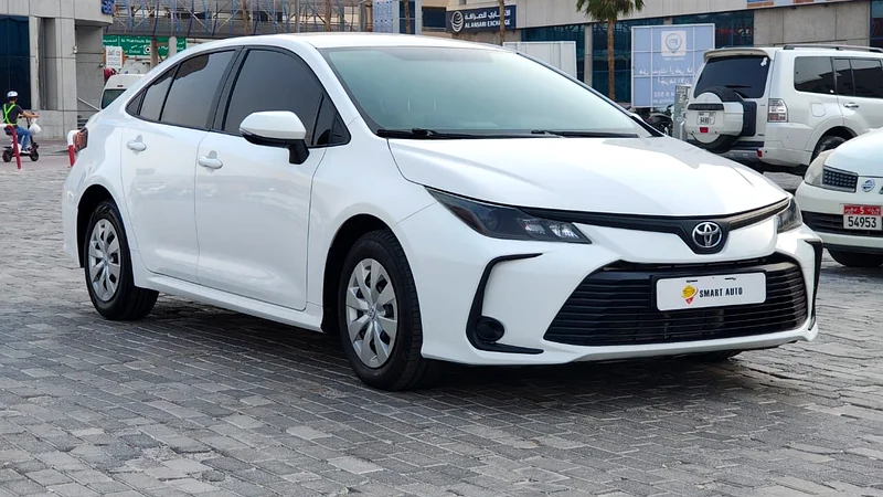 Toyota Corolla. 2022 model GCC 1.6 full service history636124519022111128