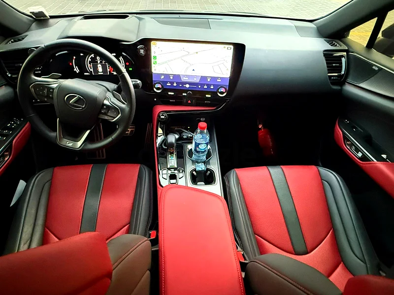 Lexus NX 300 F Sport 2022 | GCC Specs | 38K only63612072791169114
