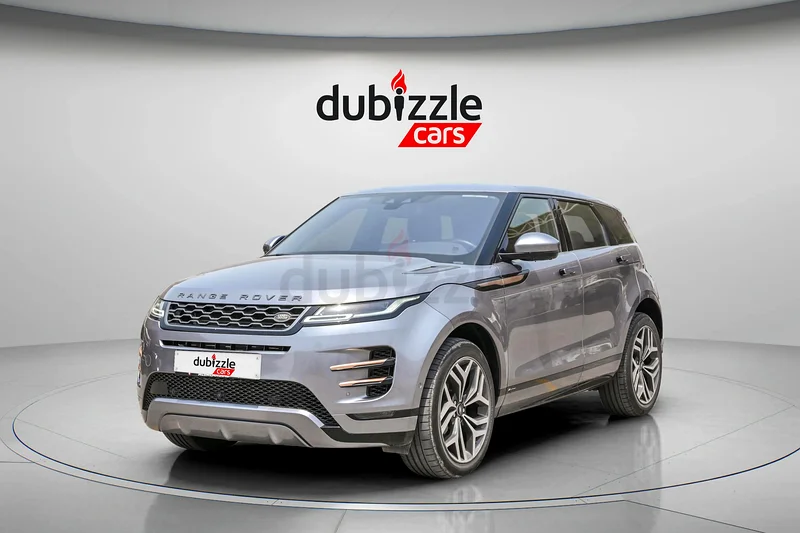 AED 1822/month | 2020 Land Rover Range Rover Evoque R-Dynamic | GCC Specs | Ref#36303363612089225602112