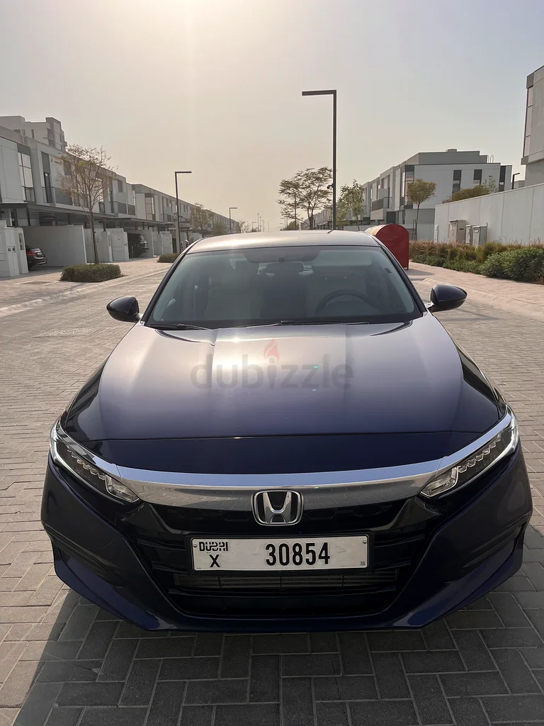 Low mileage Honda Accord,  perfect condition, in Dubai63612063983618111