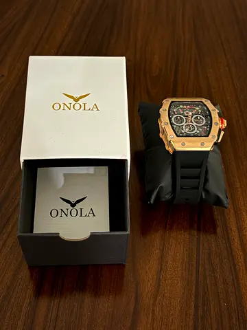 Elegant Onola Watch - Make a Statement!