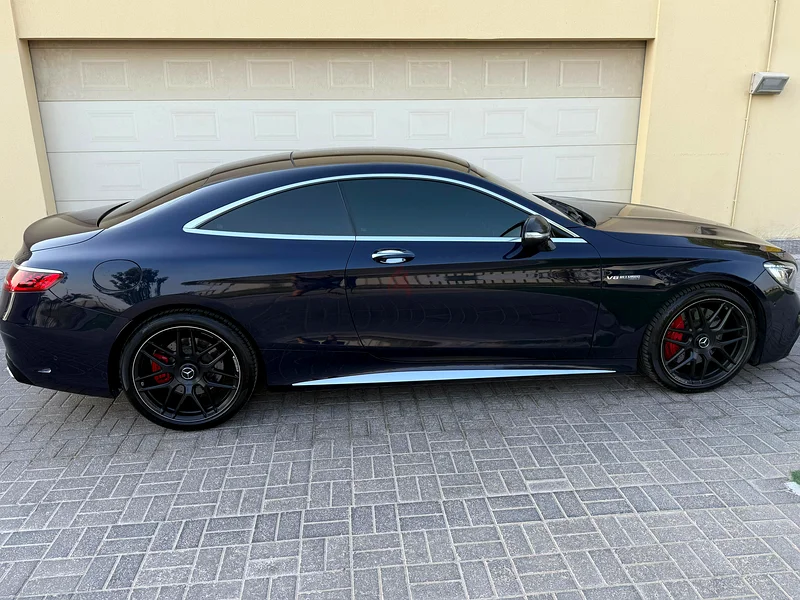 مرسيدس بنز S500 كوبيه - 2017 - مواصفات الخليج - حالة ممتازة63612088542209113