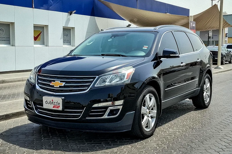 AED 795/month | 2016 Chevrolet Traverse  | GCC Specs | Ref#36178363612066438531112