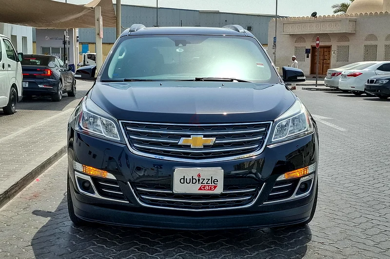 AED 795/month | 2016 Chevrolet Traverse  | GCC Specs | Ref#36178363612066438531111