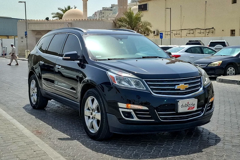 AED 795/month | 2016 Chevrolet Traverse  | GCC Specs | Ref#36178363612066438531117