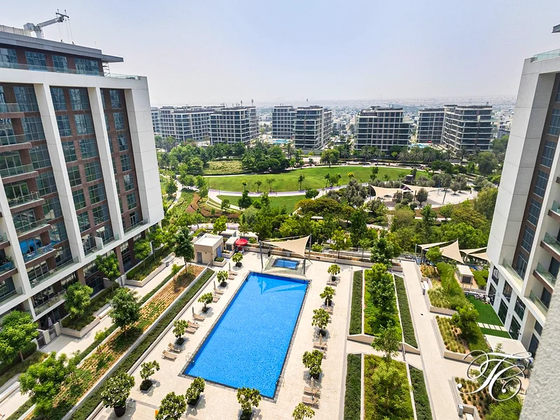 Direct Access to Dubai Hills Park | Park and Pool View63754624677250110